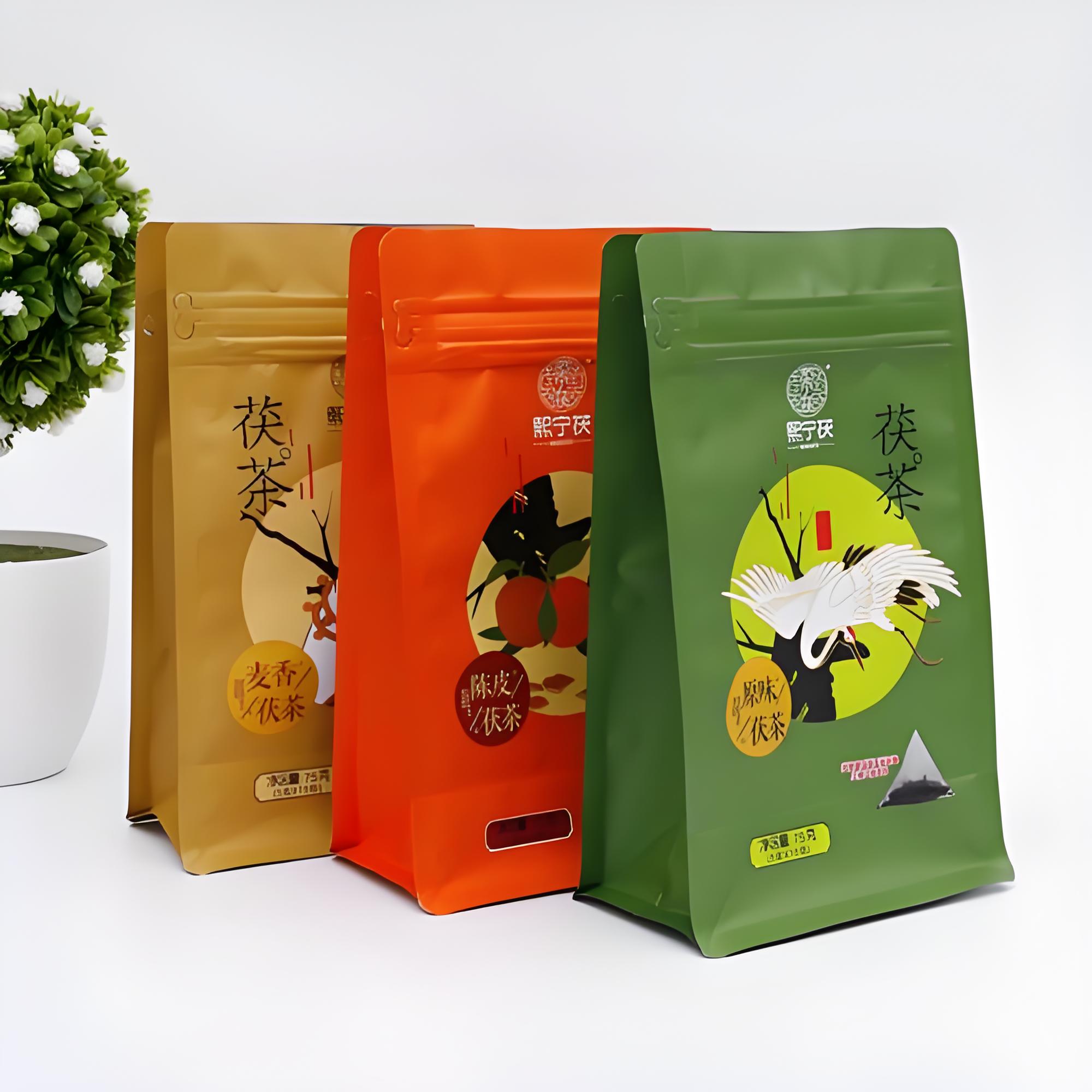 大理白族自治州自立袋拉链袋八边封袋 - 价格