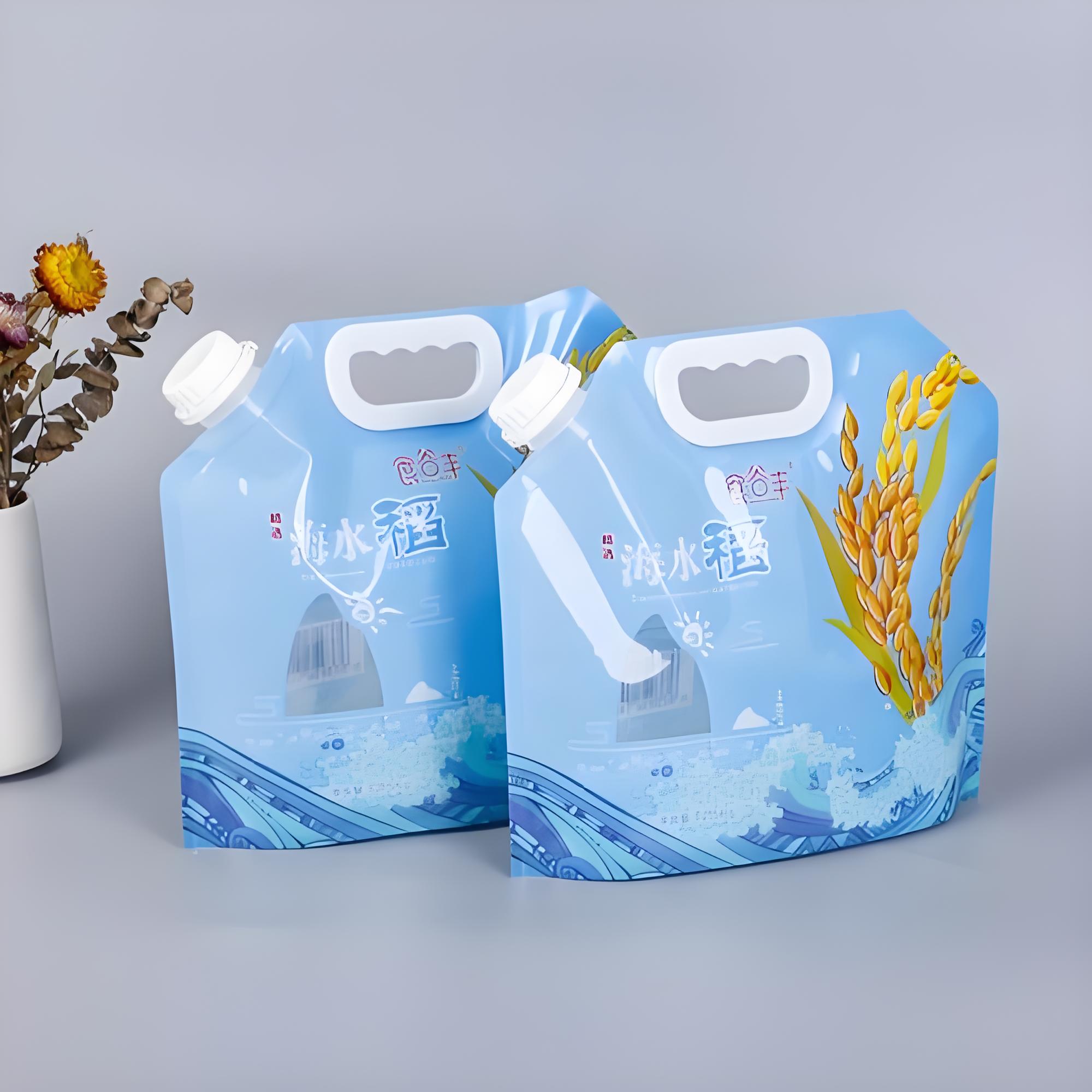 大理白族自治州吸嘴袋洗衣液包装袋 - 厂家