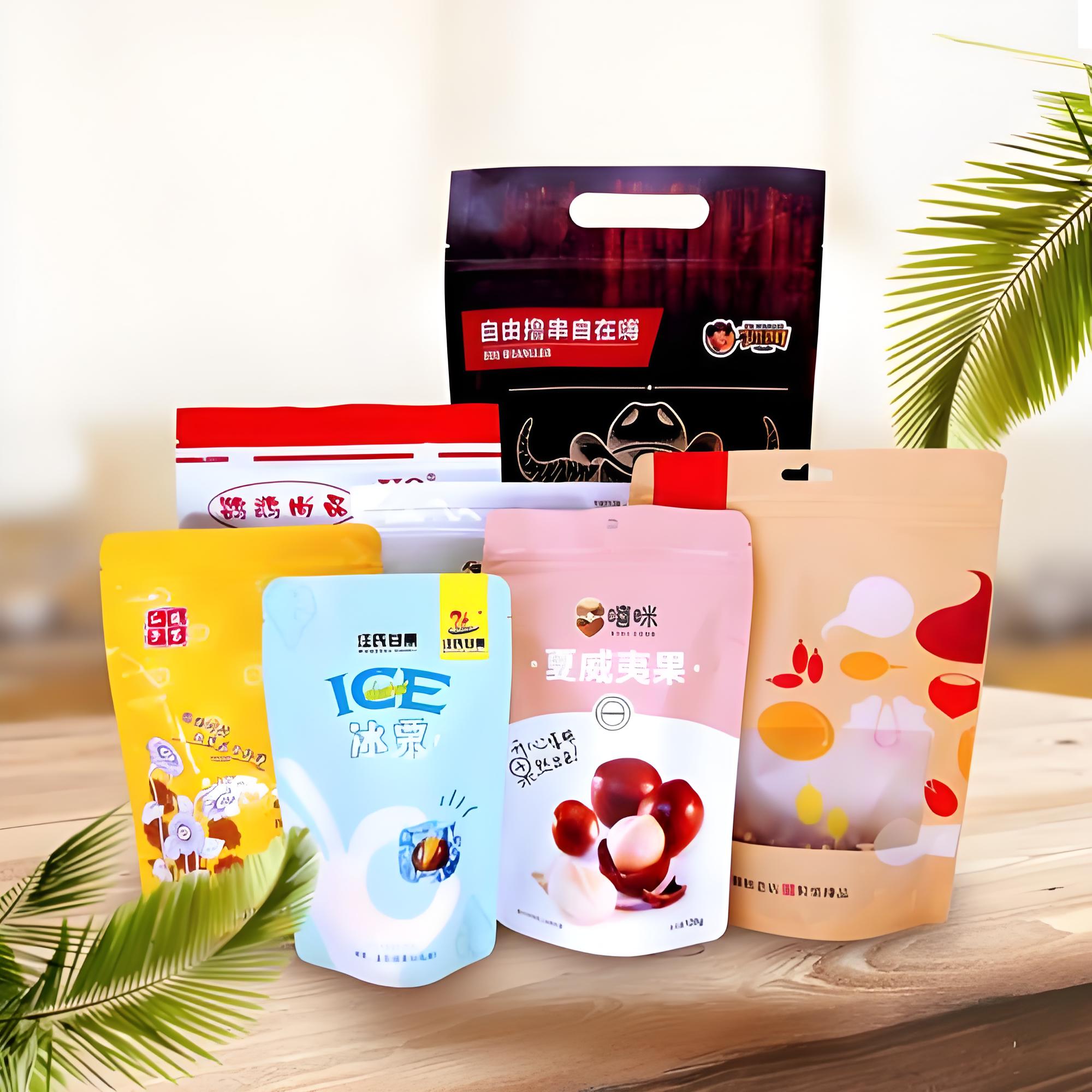 大理白族自治州自立袋拉链袋食品包装袋 - 一站式服务